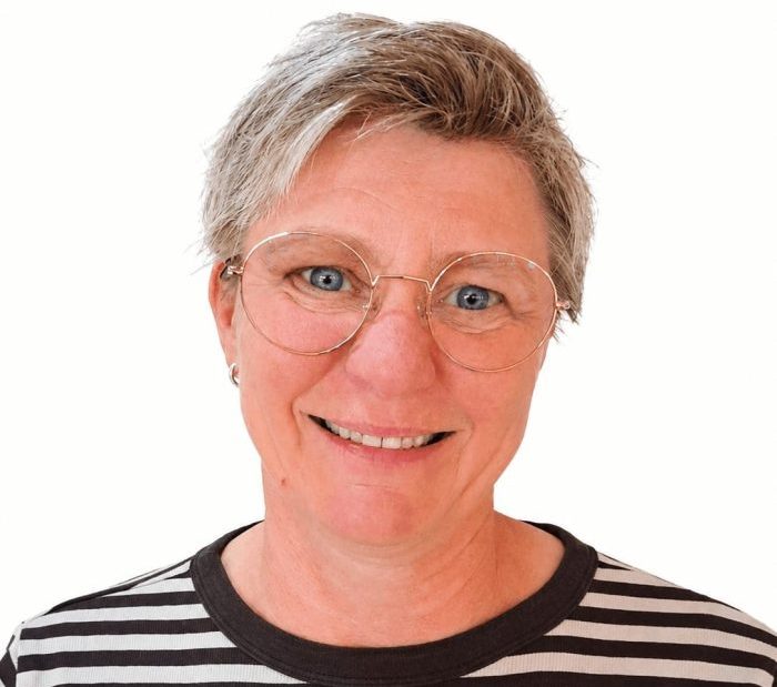 Portrett av Ann Christine Svindland, gestaltterapeut hos Terapivakten