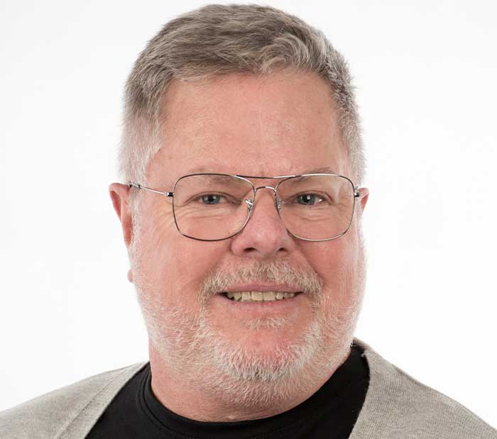 Portrett av Kristian Laake, psykolog hos Terapivakten