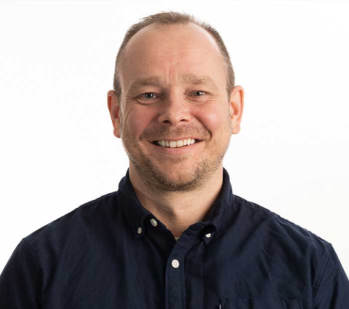 Portrett av Ove Andre Remme, sertifisert TBAT-terapeut hos Terapivakten