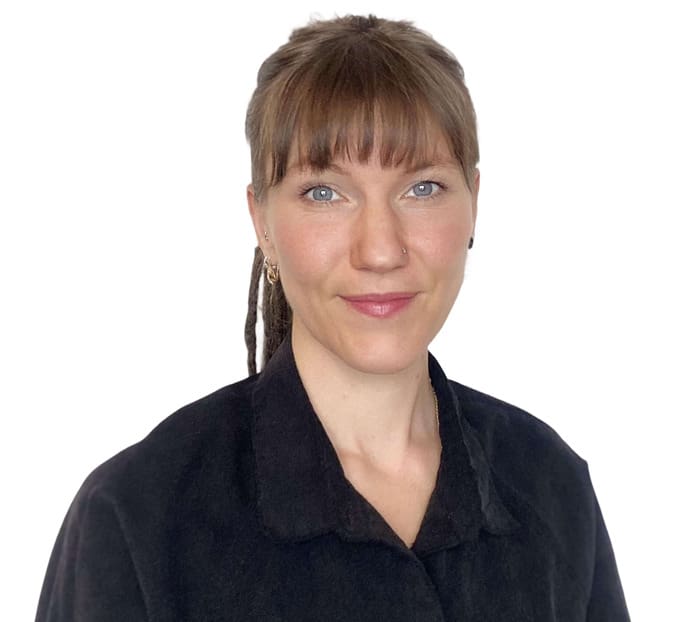 Portrett av Sarah Thowsen, psykolog hos Terapivakten